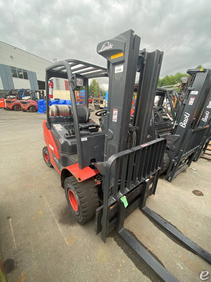 2017 Linde HT25T