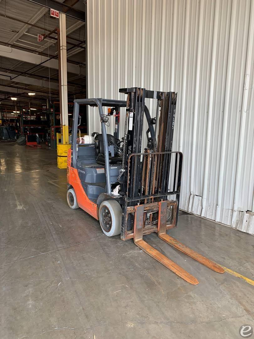 2018 Toyota 8FGCU25 LP Gas Forklift - 123Forklift