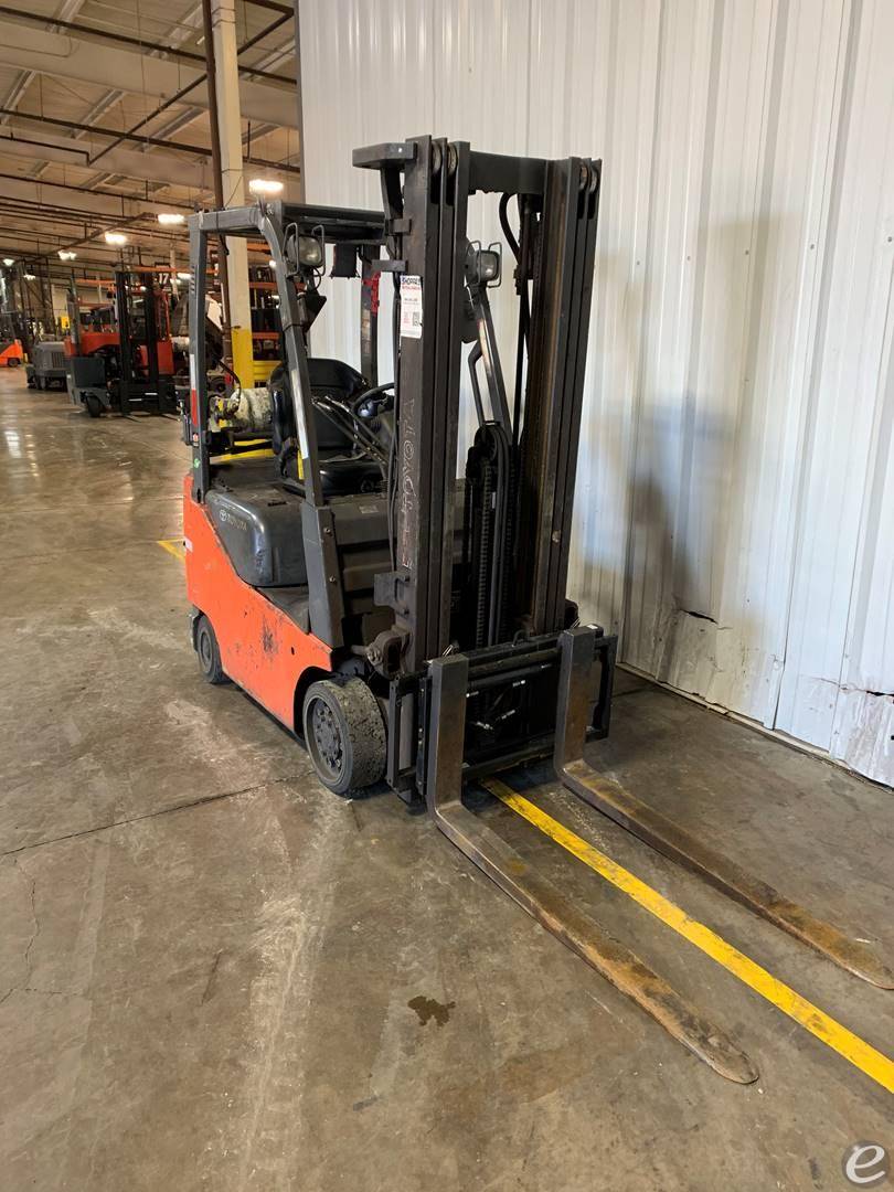 2018 Toyota 8FGCU15 LP Gas Forklift - 123Forklift