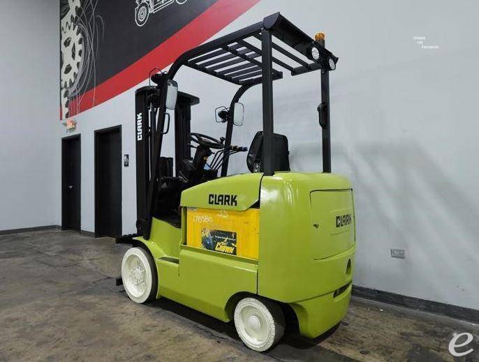 1987 Clark ECG25 Electric Forklift - 123Forklift