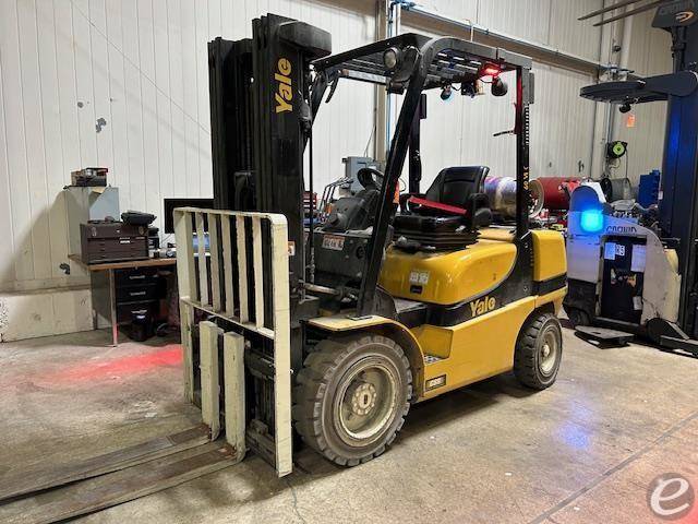 2019 Yale GLP060MX LP Gas Forklift - 123Forklift