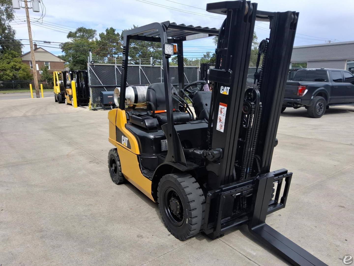 2021 Cat GP25N
