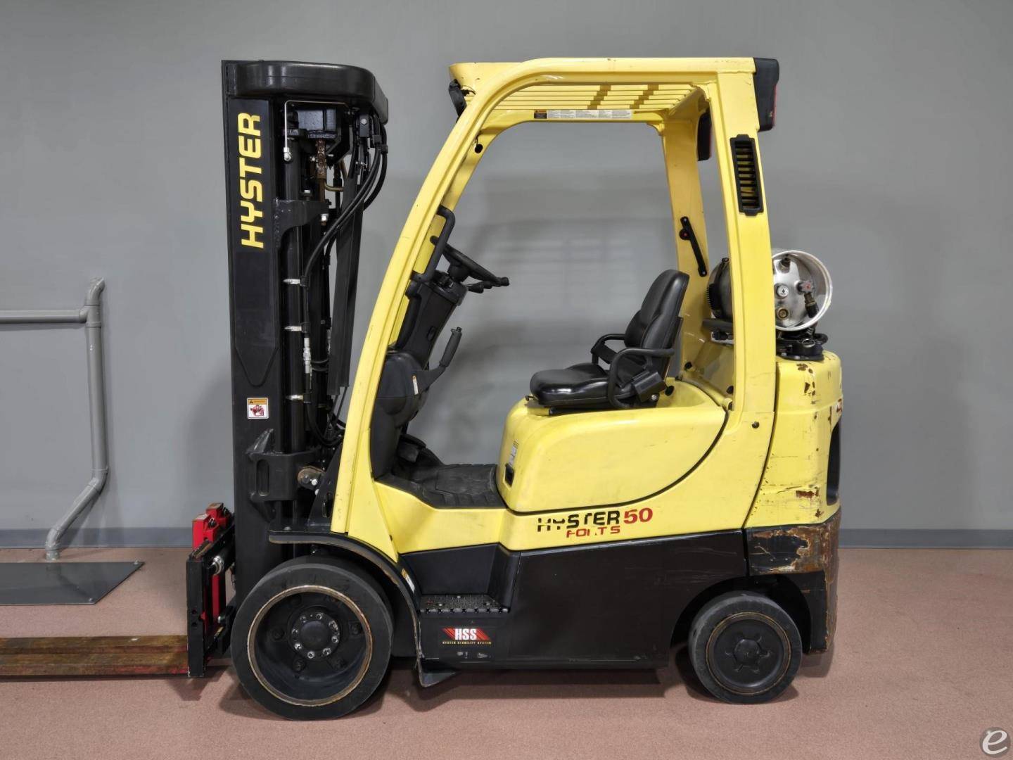 2018 Hyster S50FT LP Gas Forklift