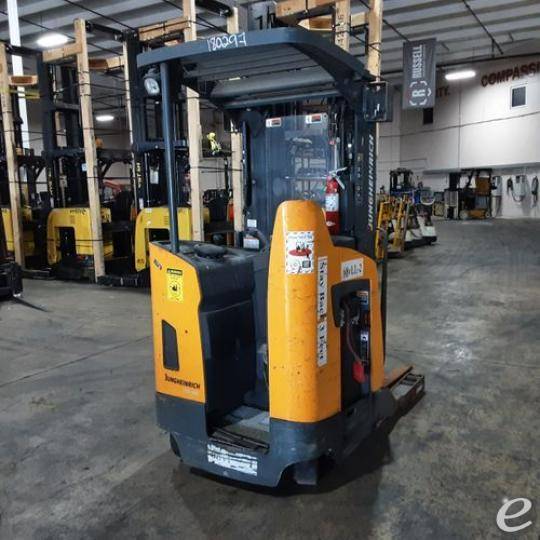 2016 Jungheinrich ETR340 Electric Reach Truck - 123Forklift