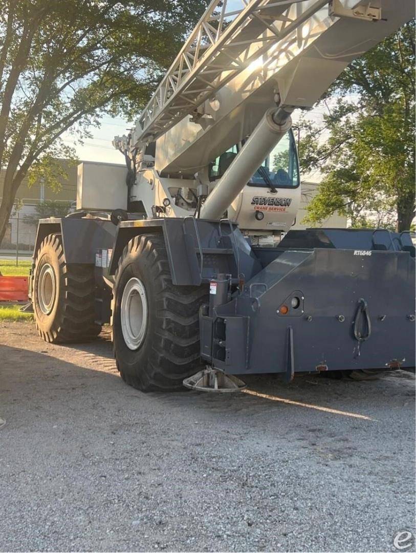 2009 Terex RT665