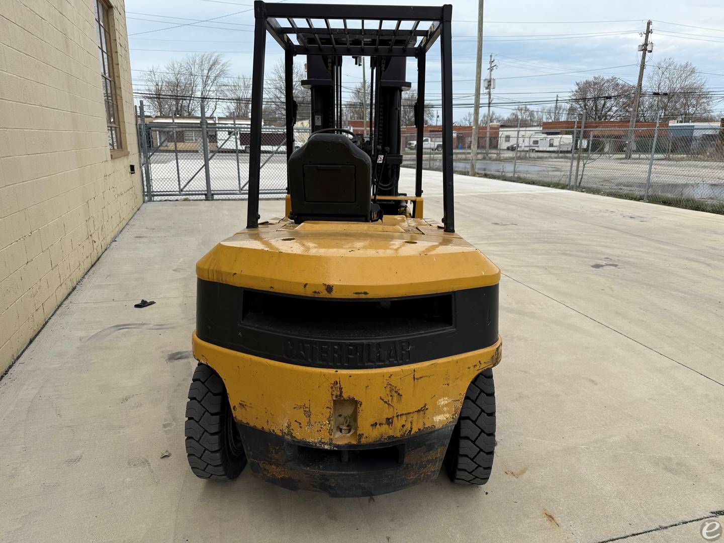 1993 Cat DP45