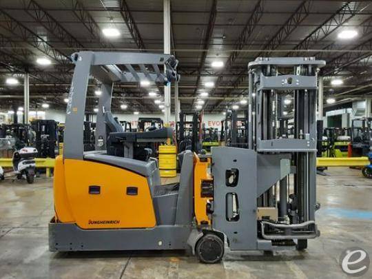 2018 Jungheinrich EFX413 Electric F...