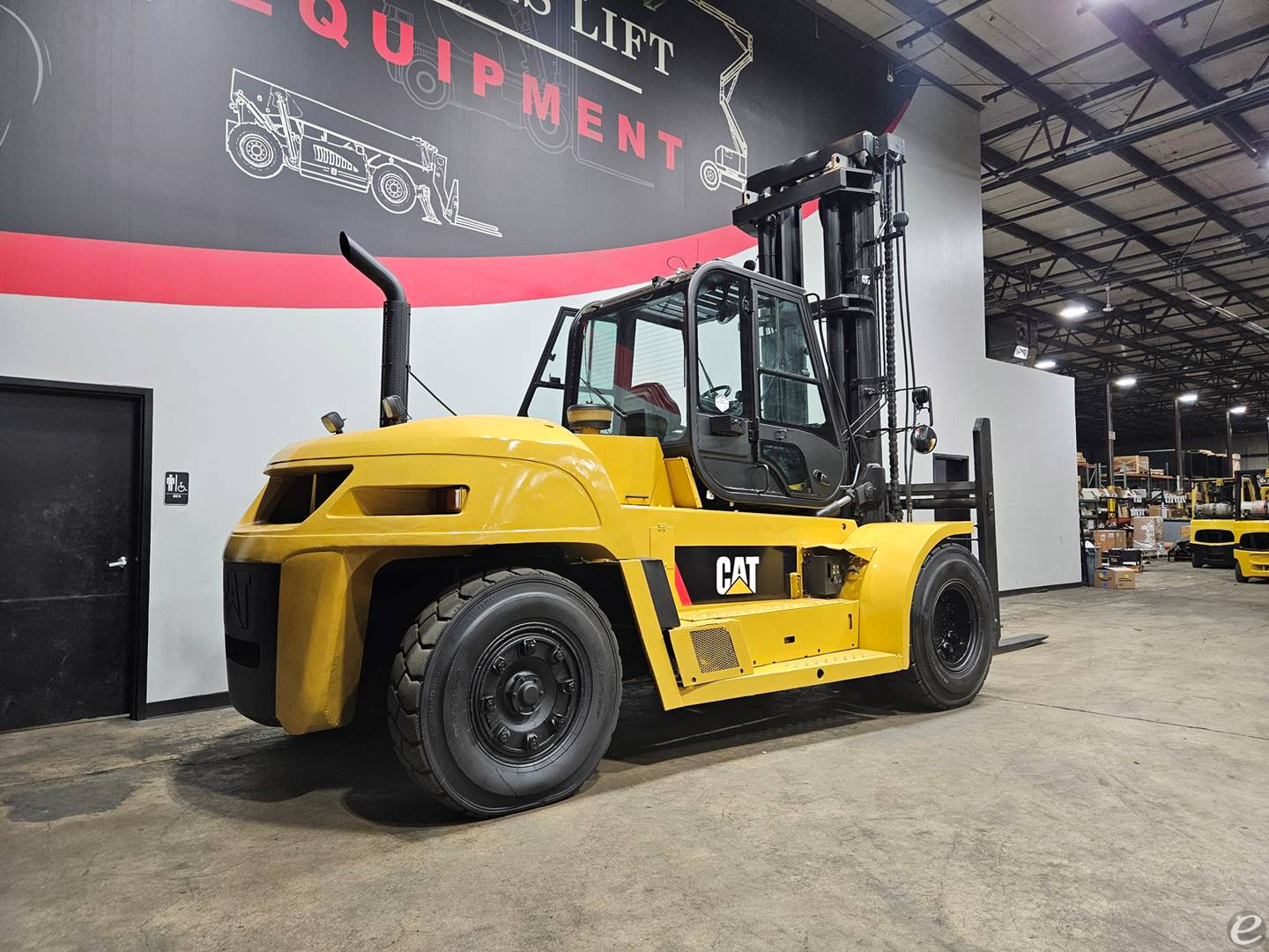 2008 Cat P36000