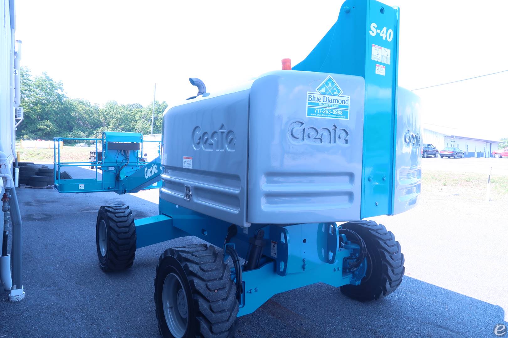 2015 Genie S-40
