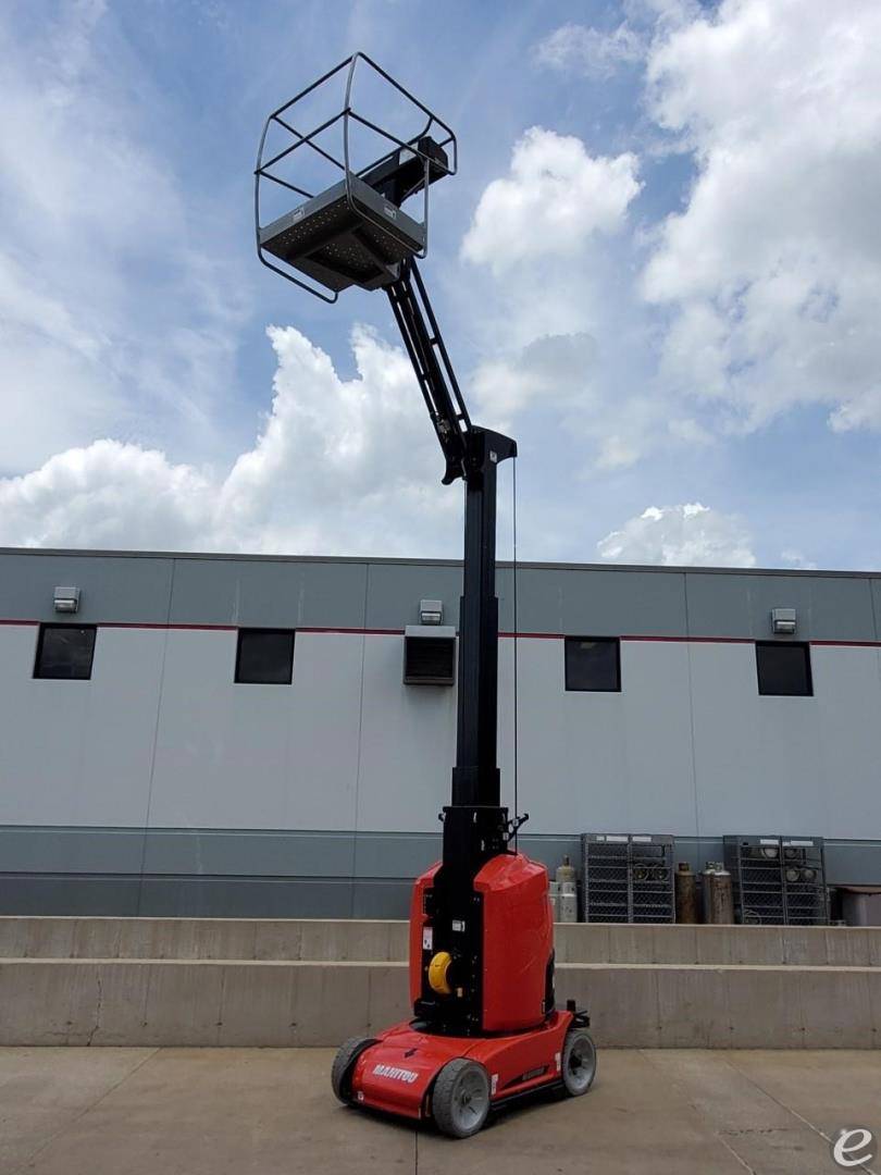 2020 Electric Manitou Vertical Mast Eliftruck