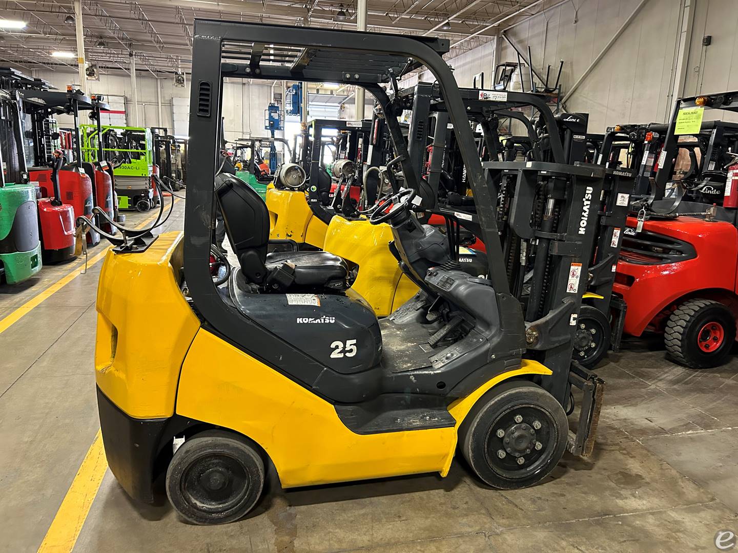 2014 Komatsu FG25ST-16 LP Gas Forkl...