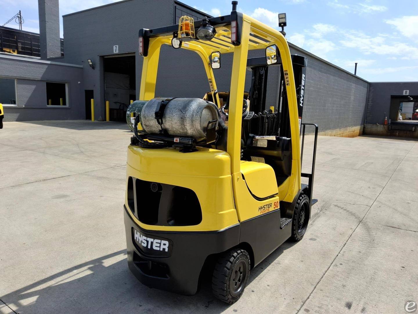 2018 Hyster S50FT