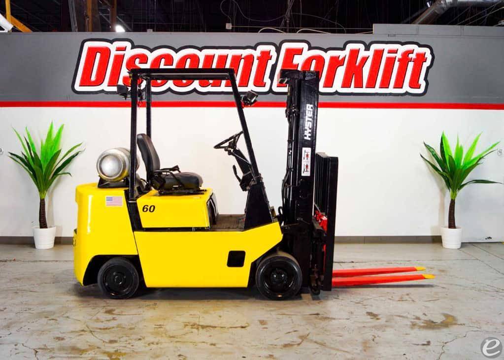 1990 Hyster S60XL