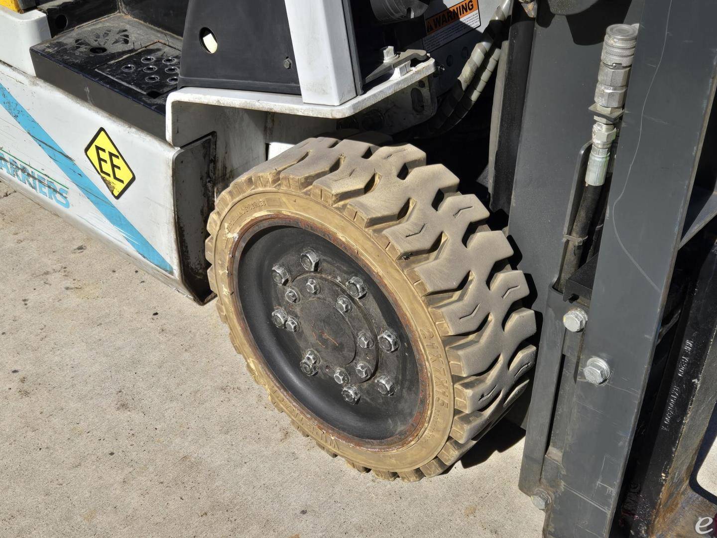 2022 Unicarriers MCT1B2L25E