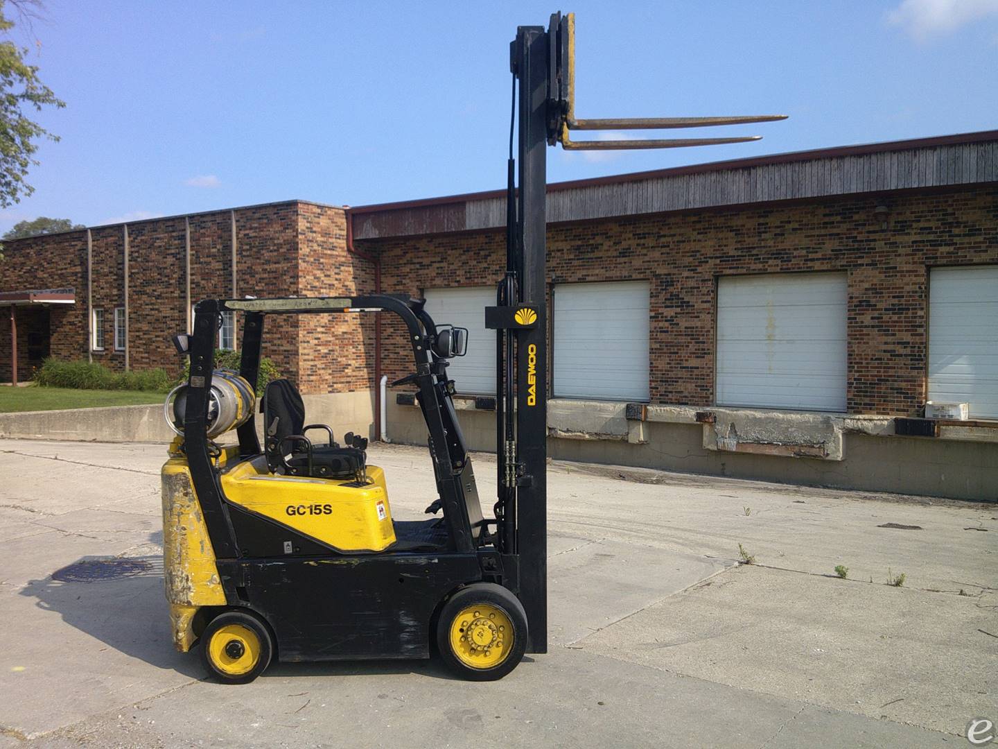 2002 Daewoo GC15S-2 LP Gas Forklift - 123Forklift