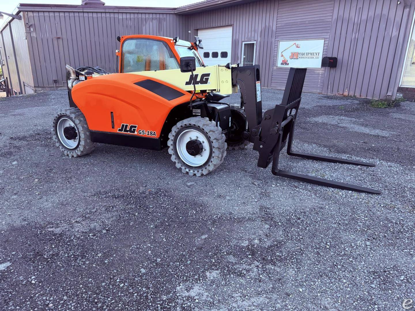 2018 JLG G5-18A