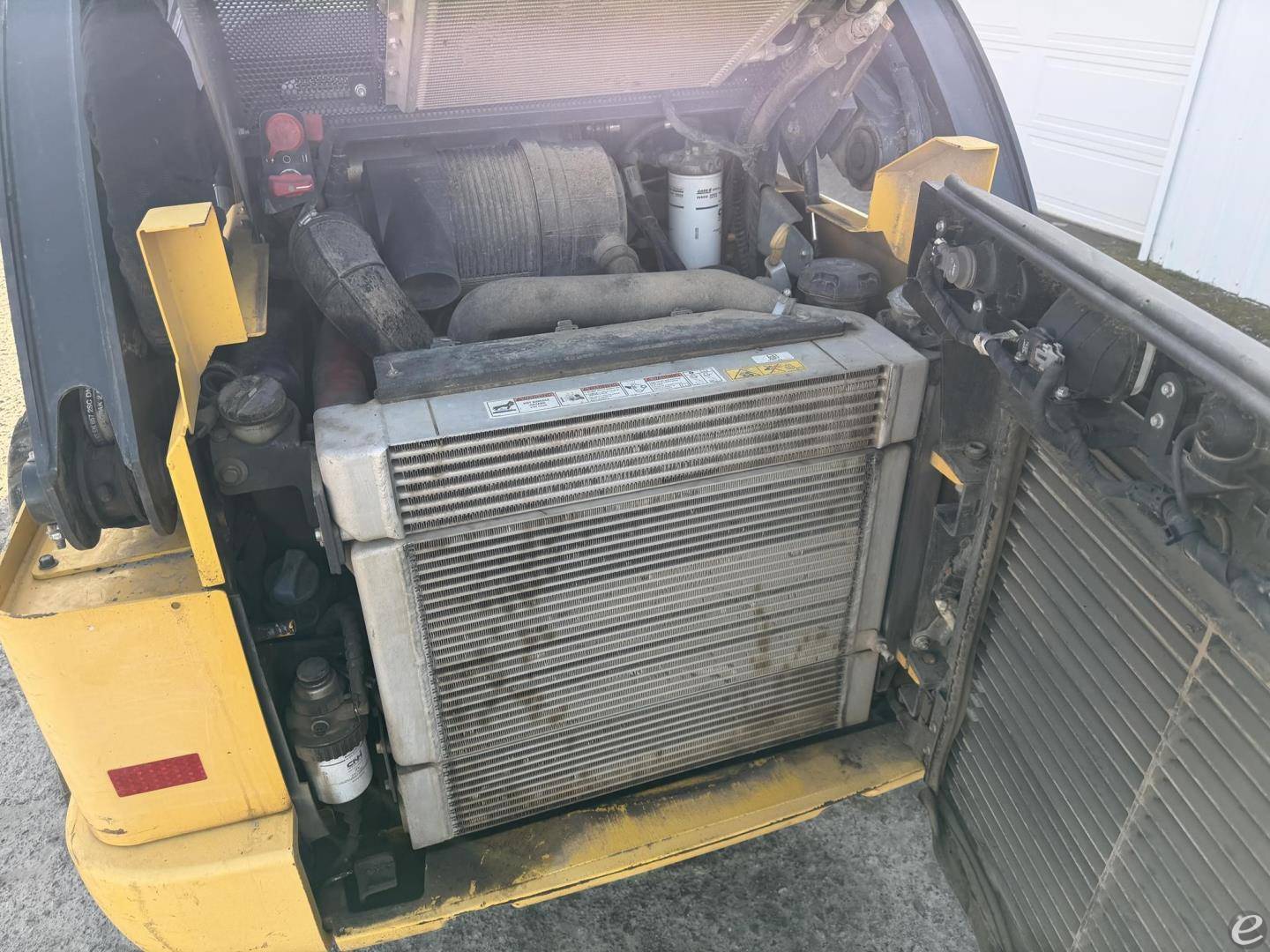 2022 New Holland C345