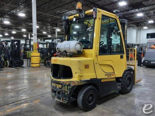 2019 Hyster H60FT LP Gas Forklift - 123Forklift