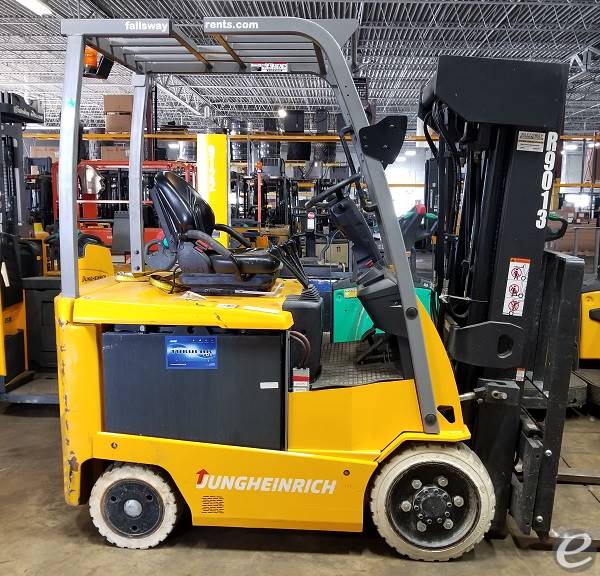 2019 Jungheinrich EFGC25 Electric Forklift - 123Forklift