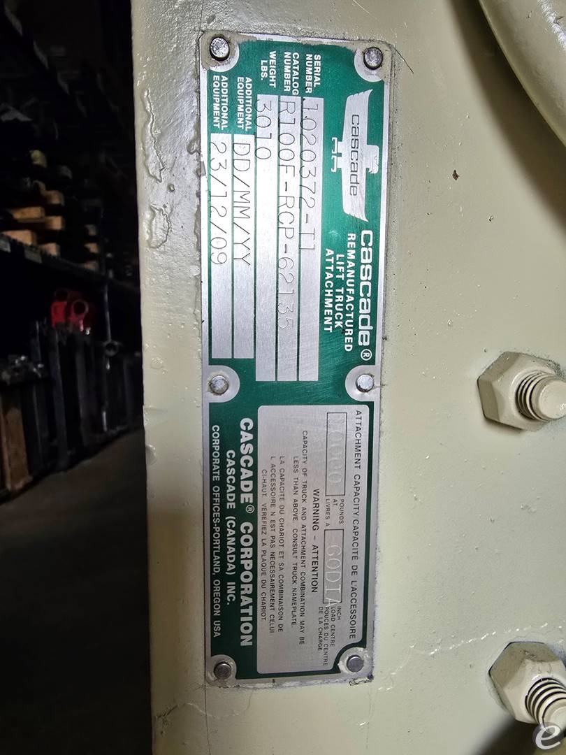 2009 Cascade R100F-RCP-62135