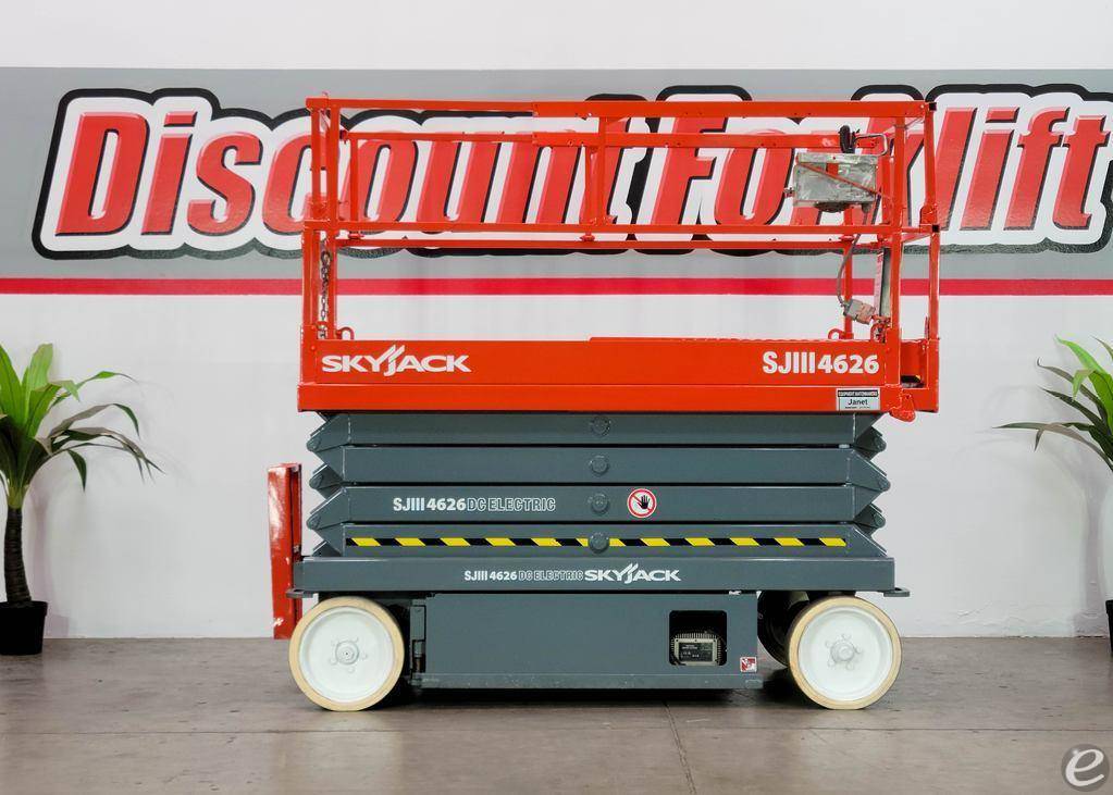 2007 Skyjack SJIII4626