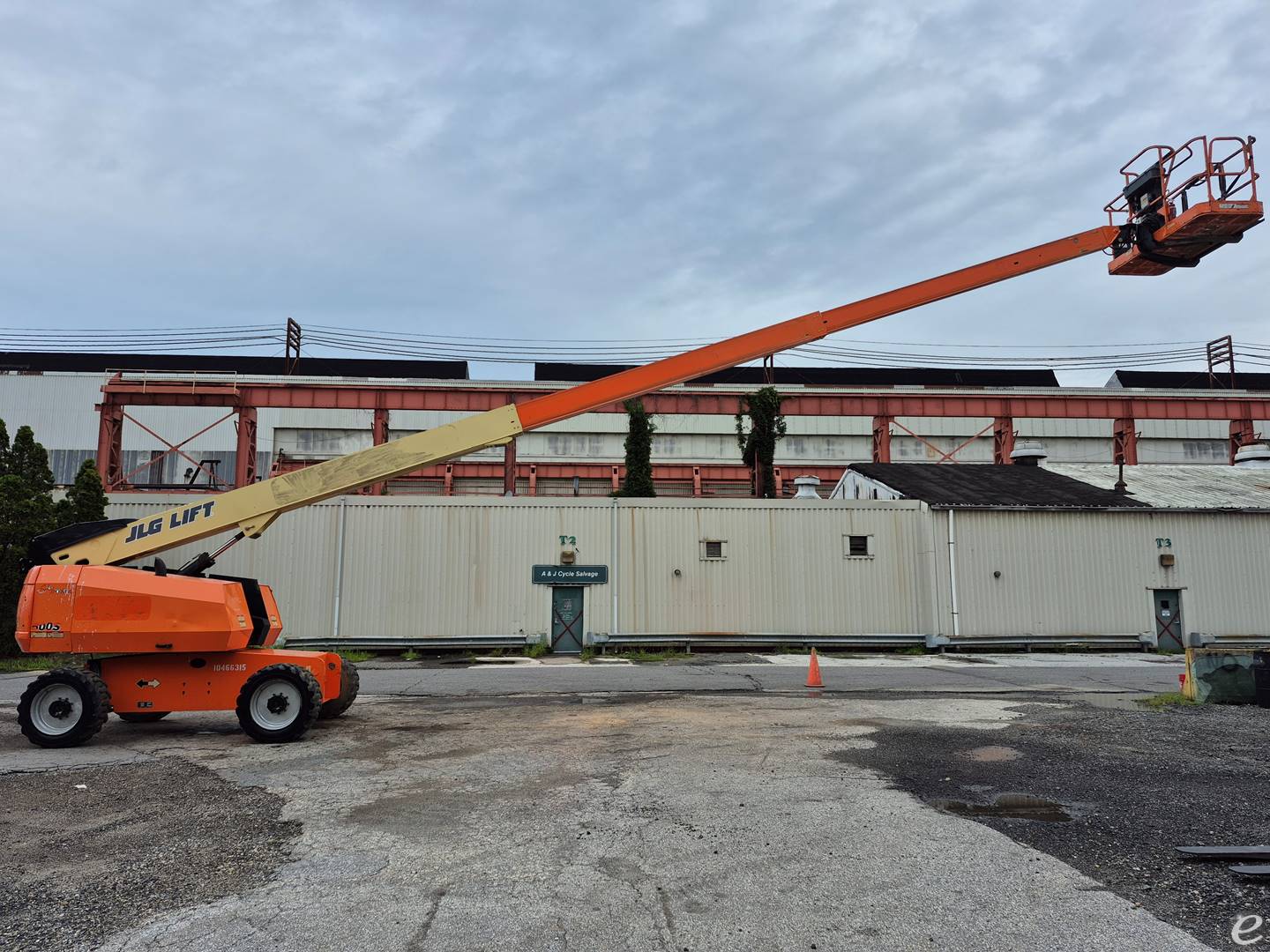2016 JLG 600S