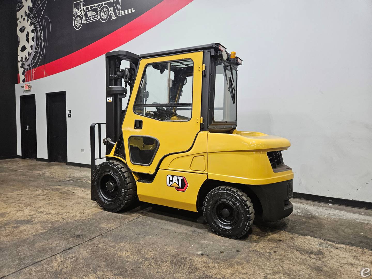 2010 Cat 2PD7000
