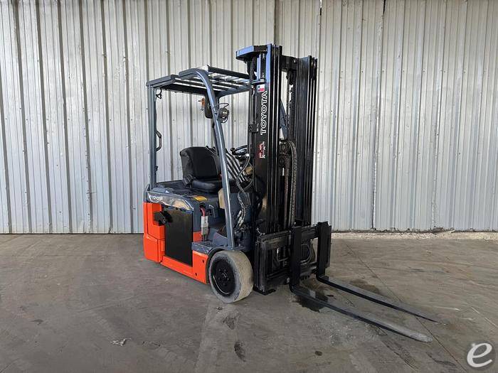 2016 Toyota 8FBE18U Electric Forklift - 123Forklift