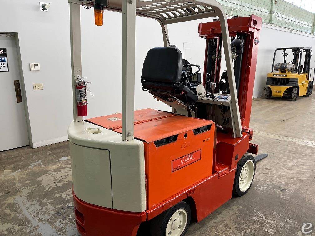 1986 Nissan                                             CYB02L25S Electric Forklift - 123Forklift