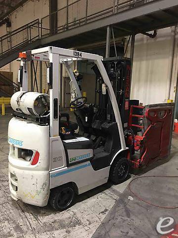 2017 Nissan                                             CF30LP LP Gas Forklift - 123Forklift