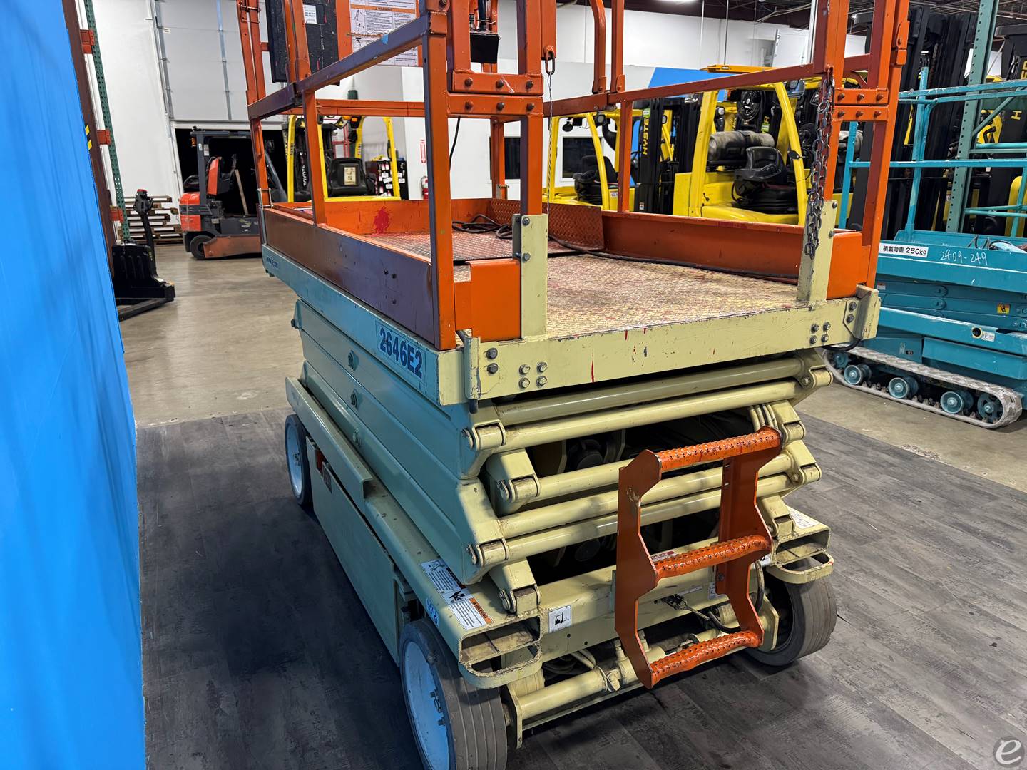 2002 JLG 2646ES
