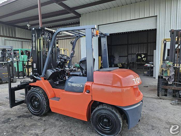 2010 Toyota 7FDU35 Diesel Forklift
