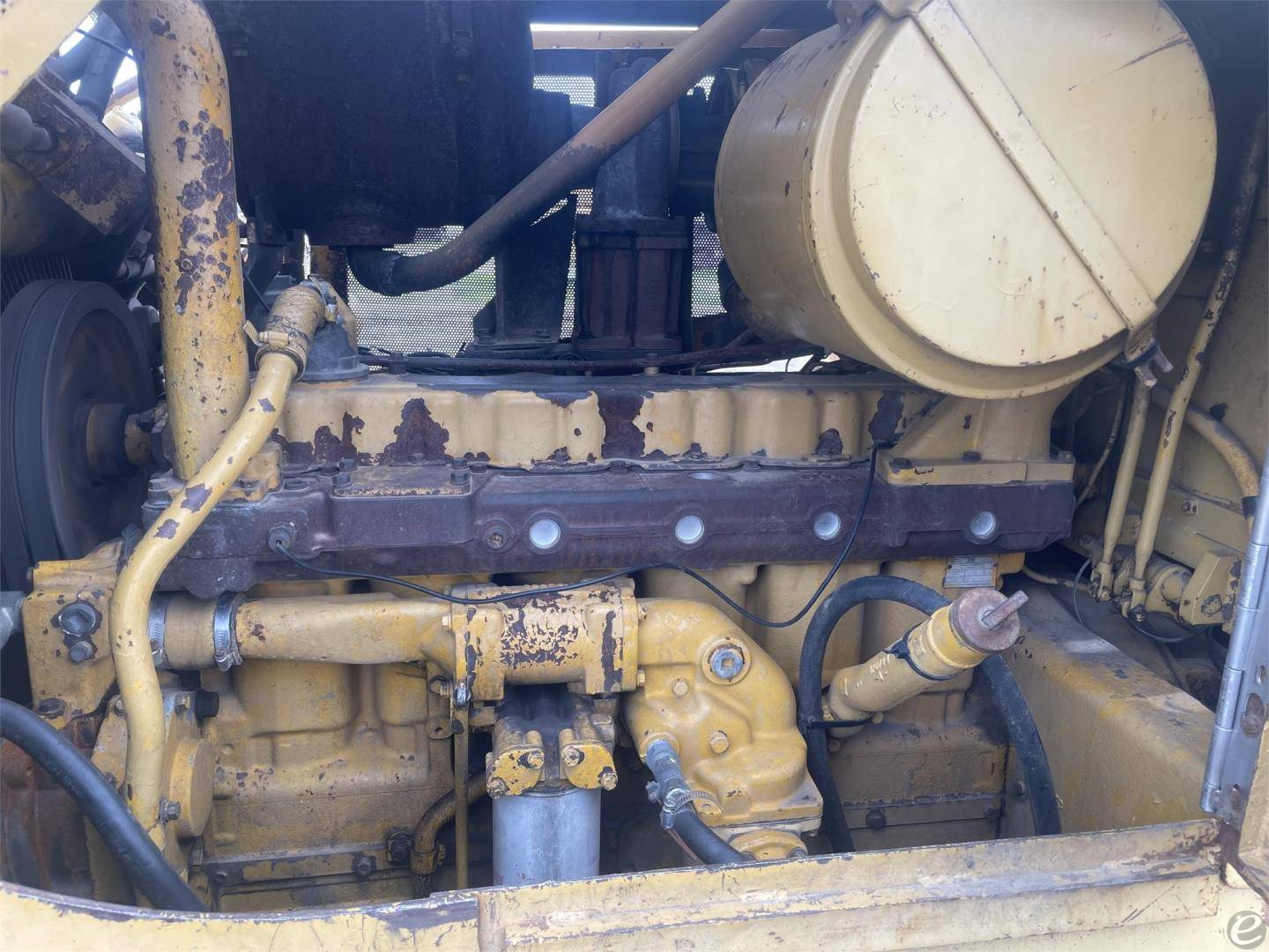 1973 Cat D7F