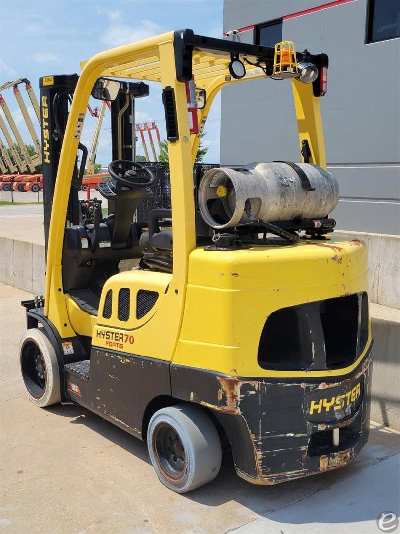 2018 Hyster S70FT LP Gas Forklift - 123Forklift