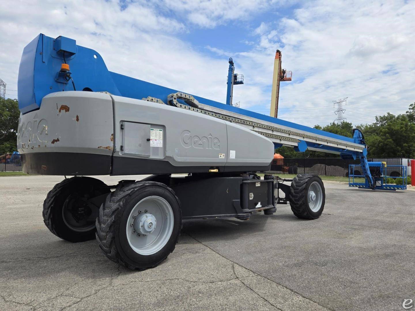 2016 Genie SX150 Diesel Boom Lift - 123Forklift