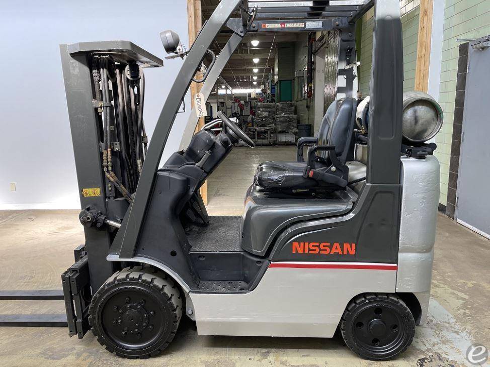 2005 Nissan                                             CL40 LP Gas Forklift - 123Forklift
