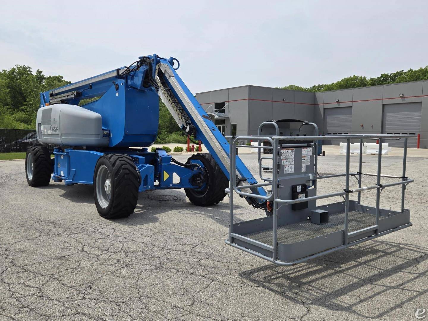 2013 Genie ZX135/70 Diesel Boom Lift - 123Forklift