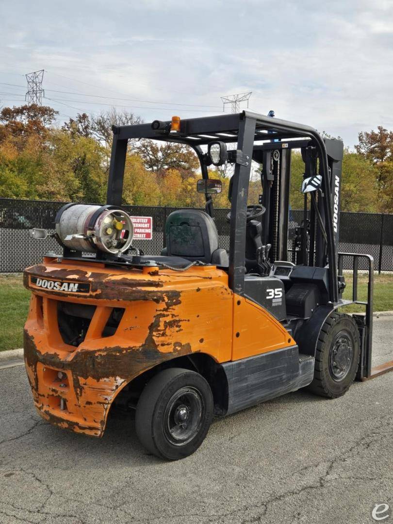 2020 Doosan G35S-7 LP Gas Forklift - 123Forklift