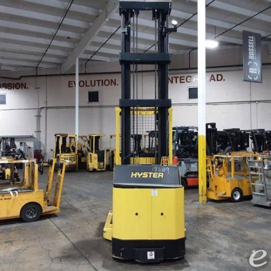 2018 Hyster R30XMA3 Electric Order Picker - 123Forklift