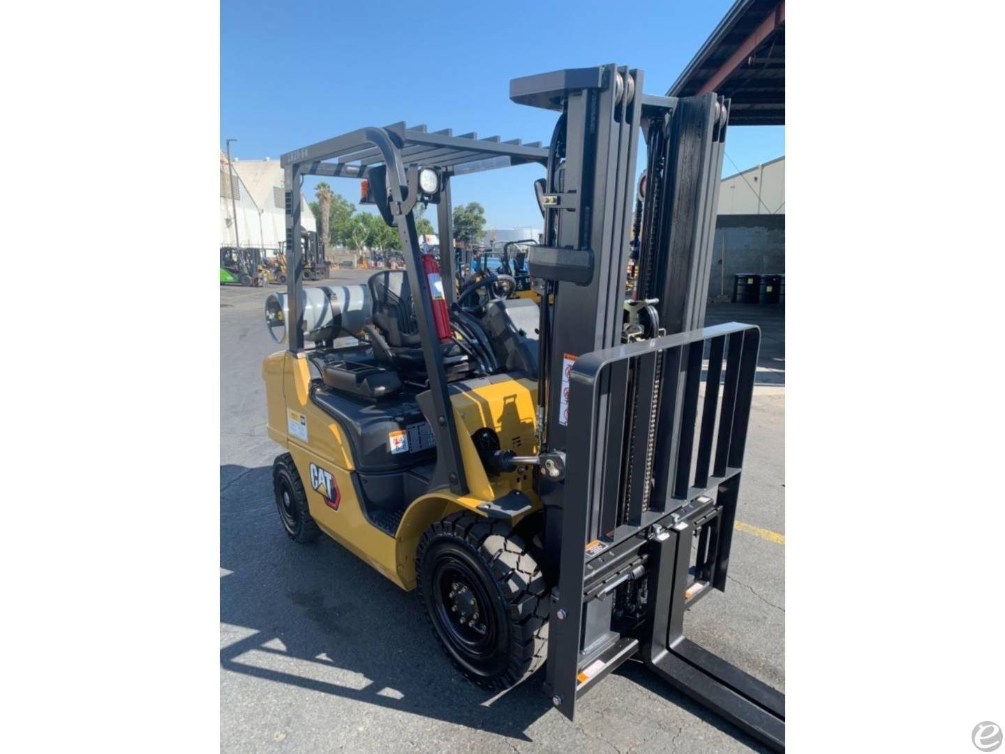 2021 Cat GP25N