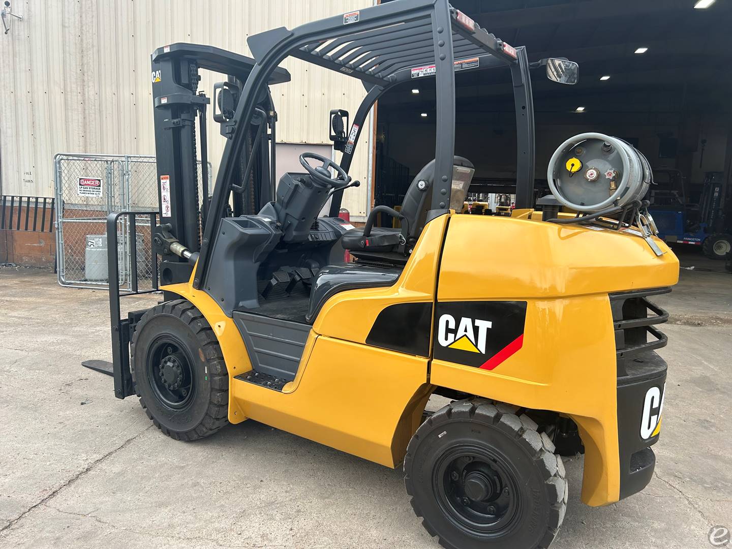 2016 Cat                                       GP40N1 LP Gas Forklift - 123Forklift