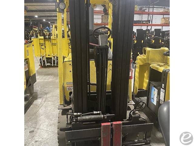 2018 Hyster E50XN Electric Forklift - 123Forklift