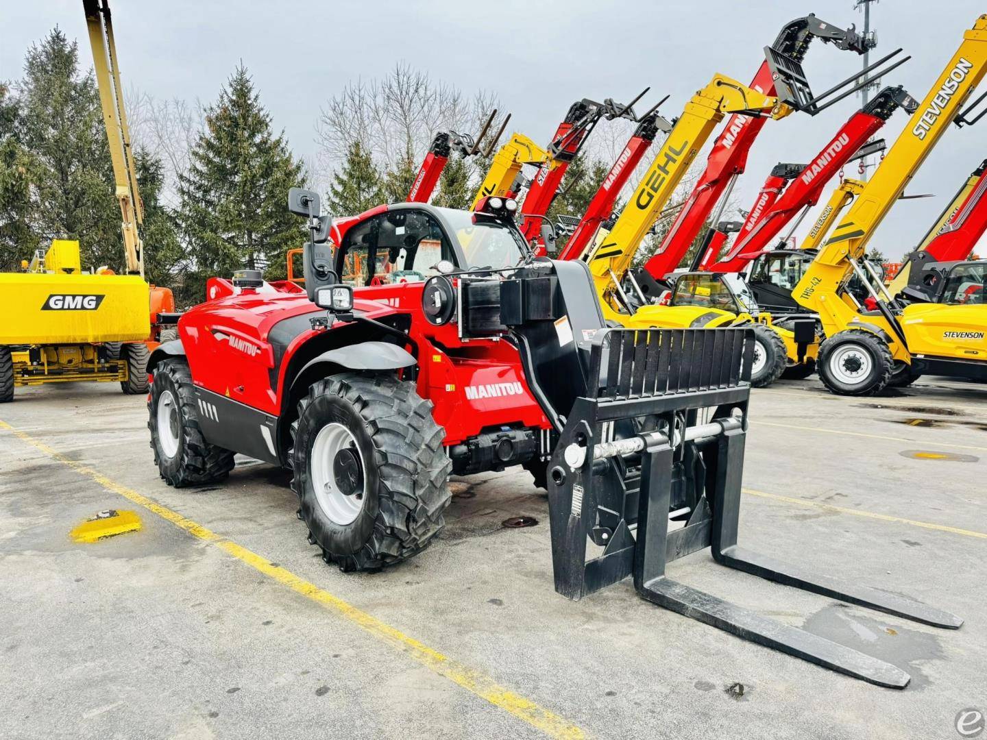 2025 Manitou MHT790