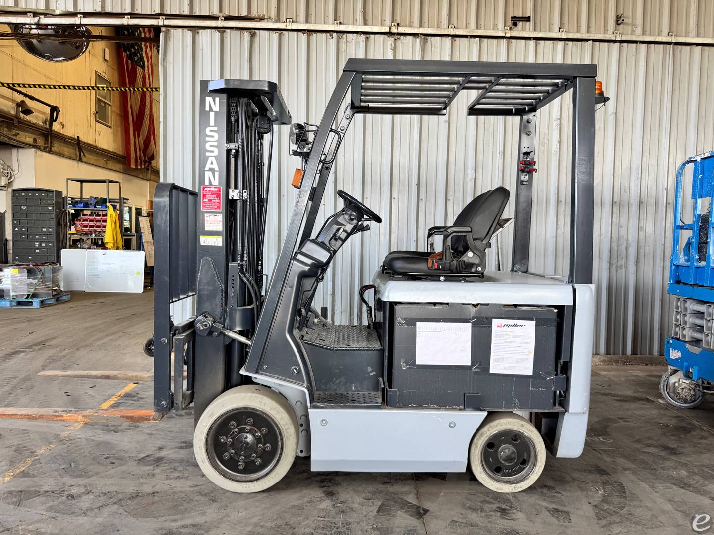 2008 Nissan CPG1B2L25S