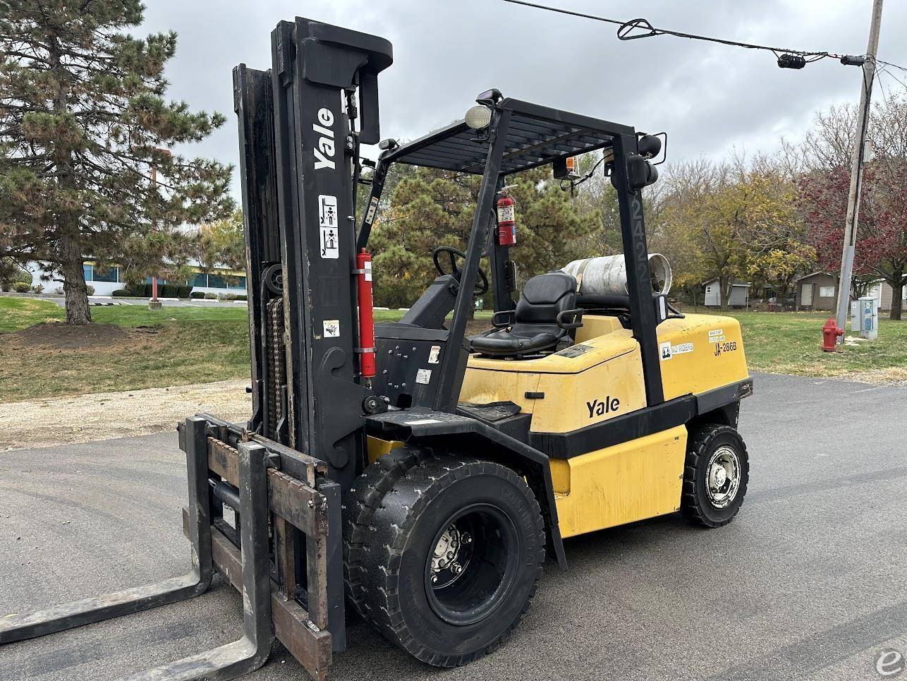 2004 Yale GLP110MJ LP Gas Forklift - 123Forklift