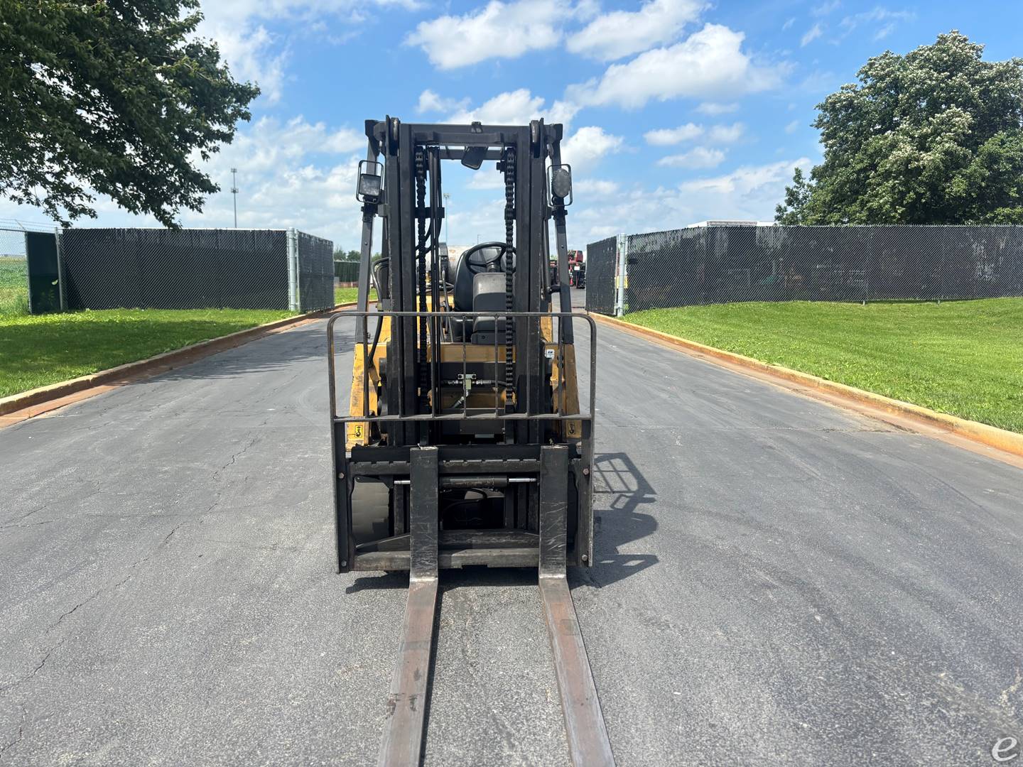 2009 Cat GC40K-LP