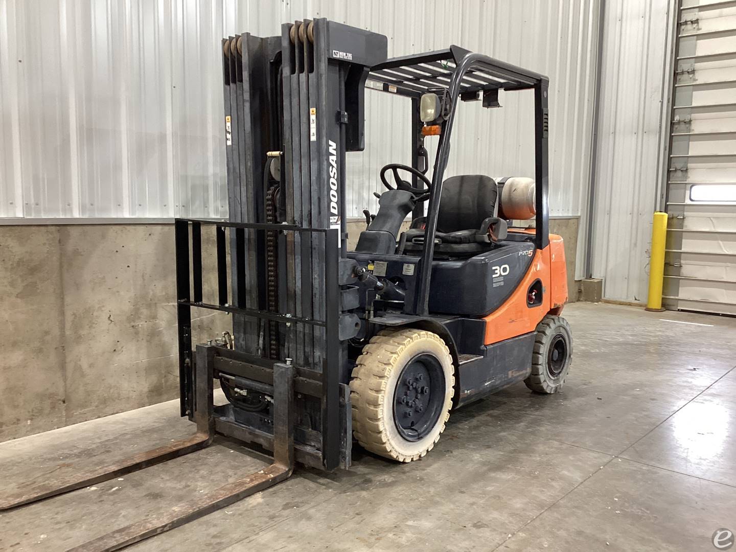 2018 Doosan G30E-5