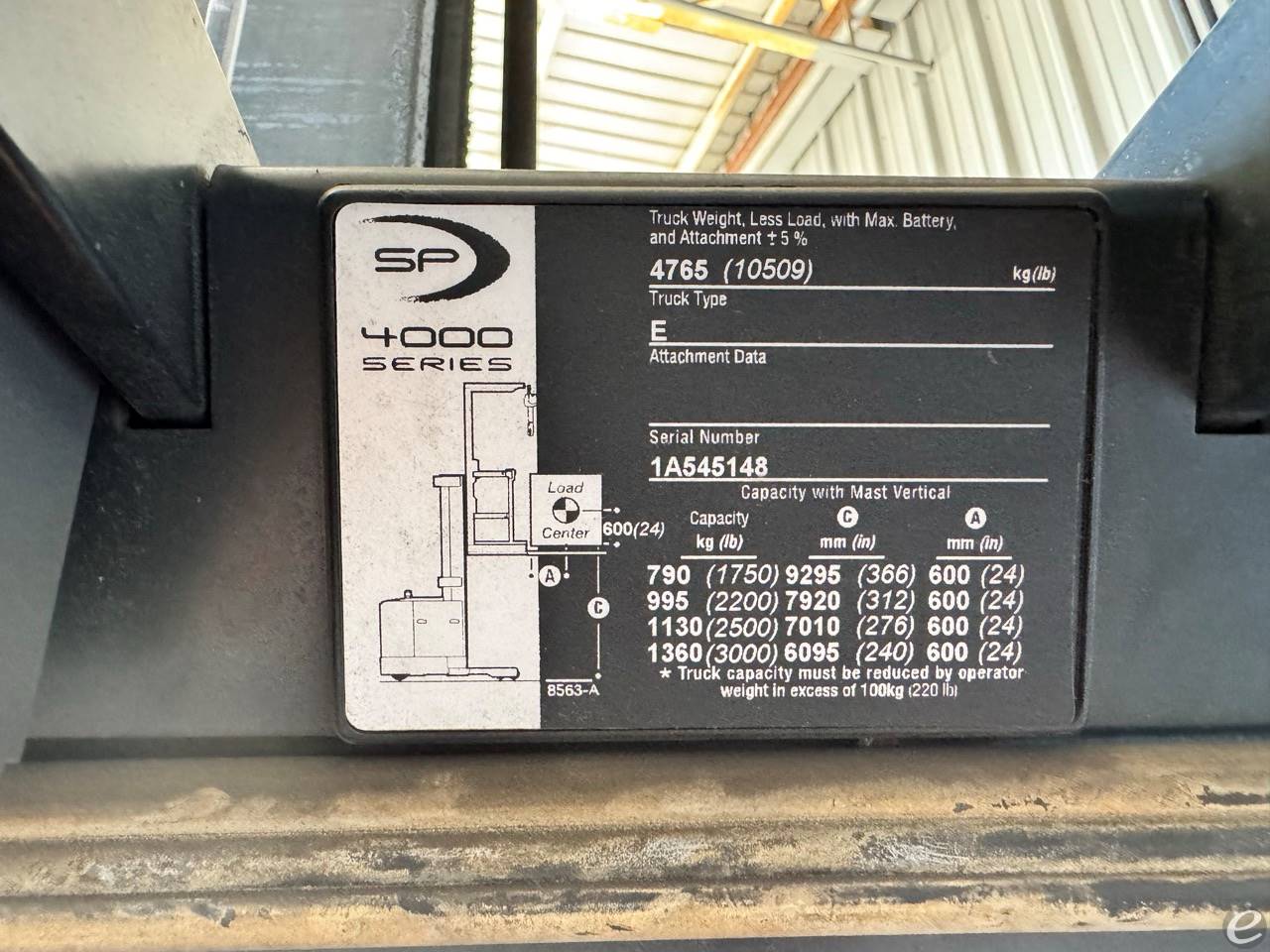 2018 Crown SP4050-30