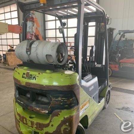 2018 Clark S25C LP Gas Forklift - 123Forklift