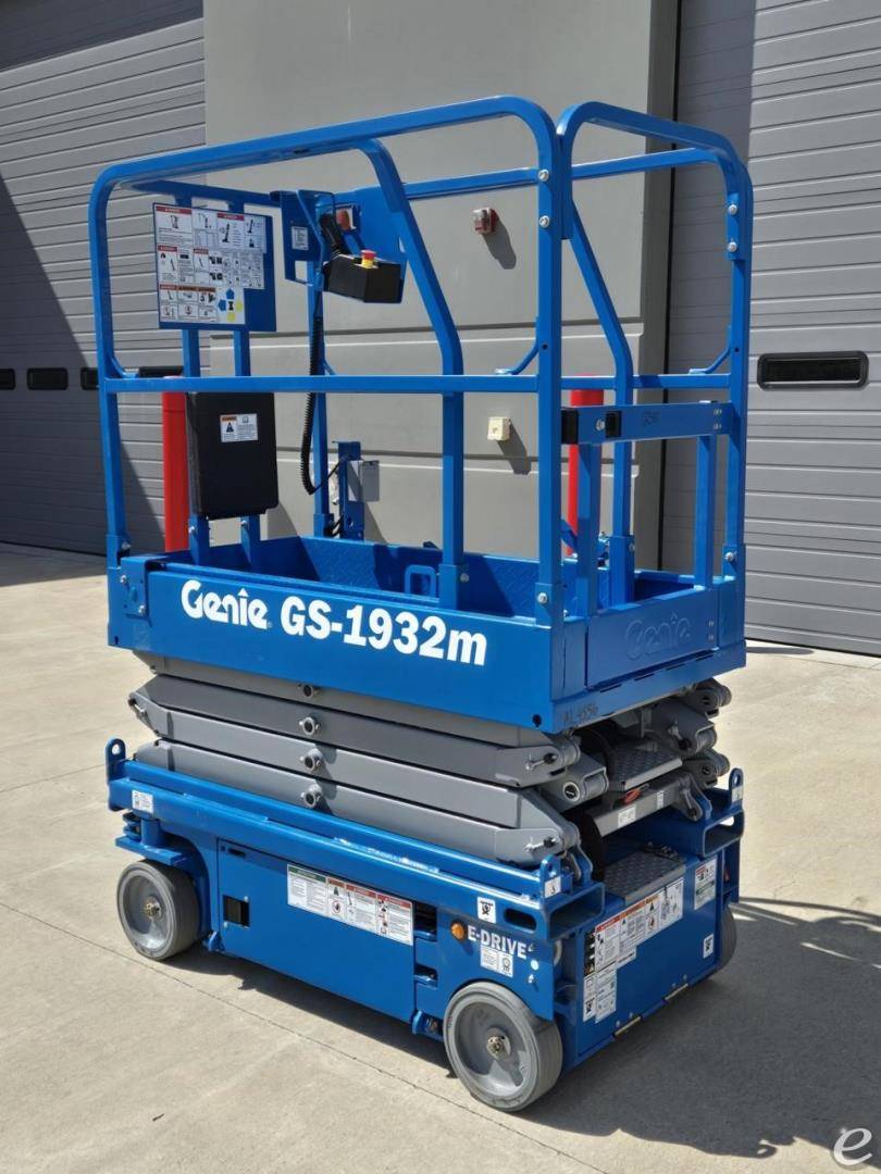 2024 Genie GS1932M Electric Scissor Lift - 123Forklift